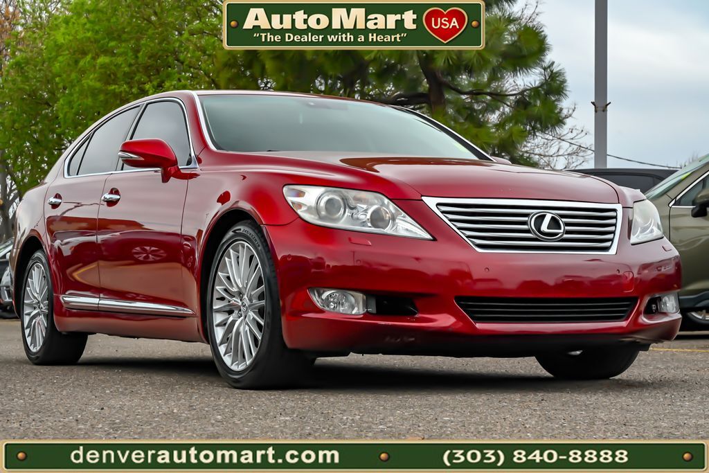 2011 LEXUS LS