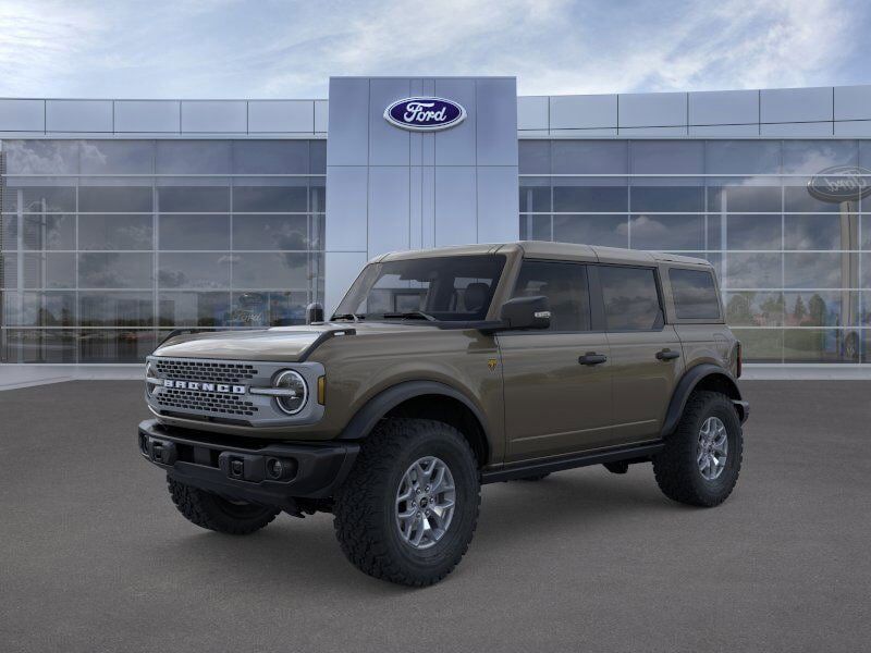 2025 FORD Bronco