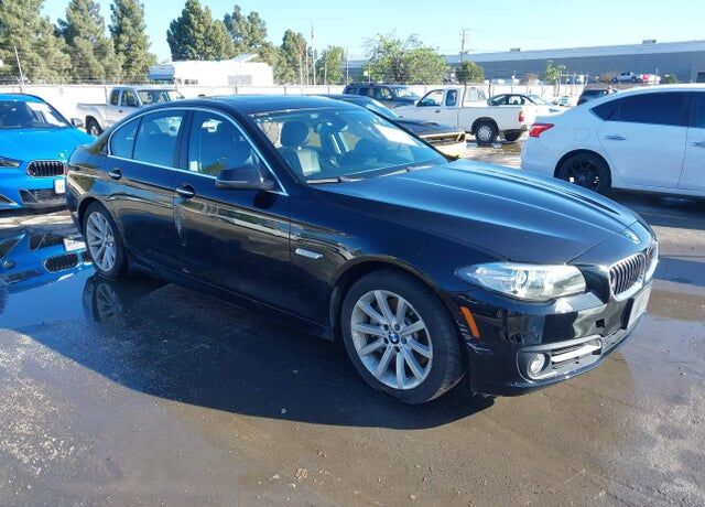 2015 BMW 5 Series