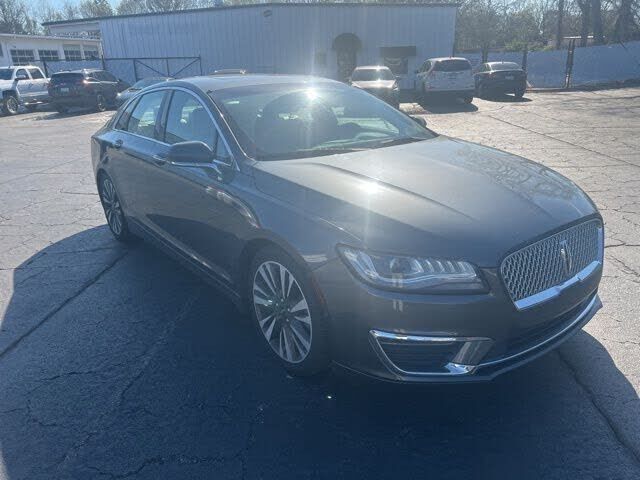 2019 LINCOLN MKZ