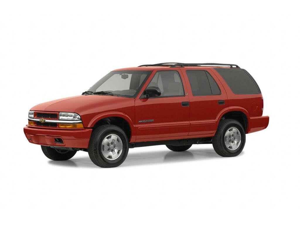 2002 CHEVROLET Blazer