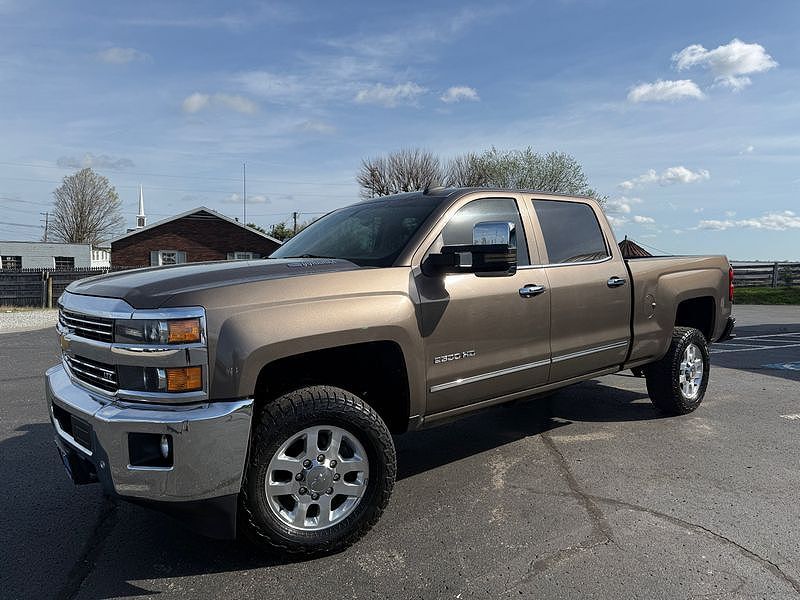 2015 CHEVROLET Silverado