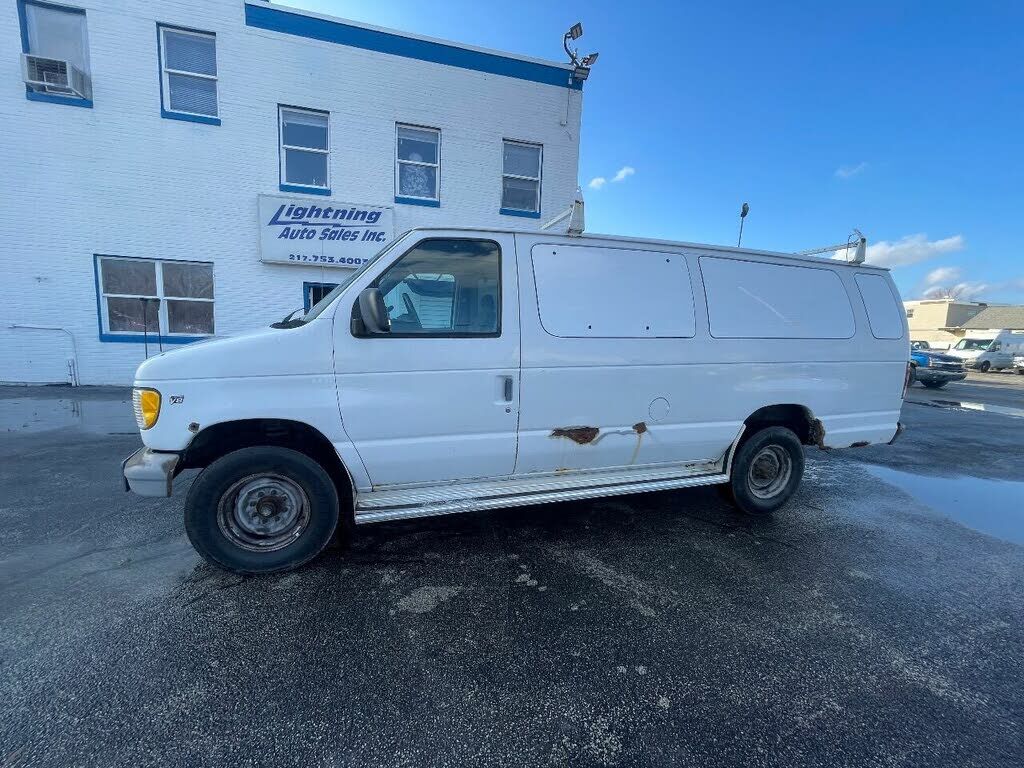 1997 FORD E-350