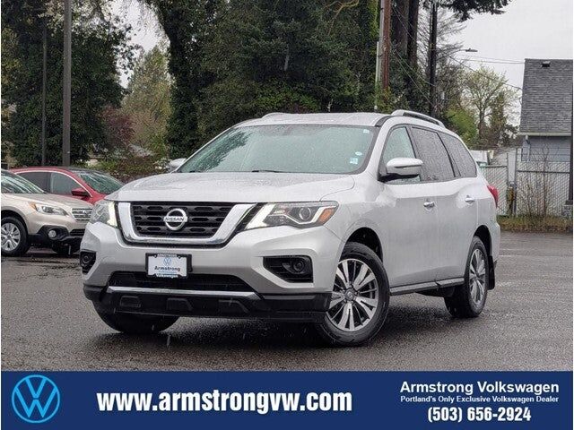 2020 NISSAN Pathfinder