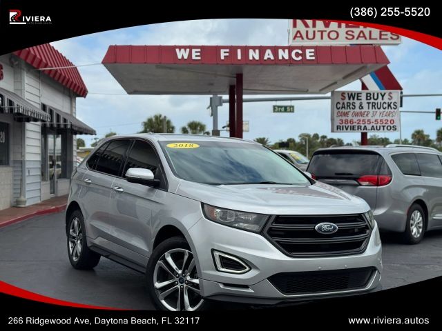 2018 FORD Edge