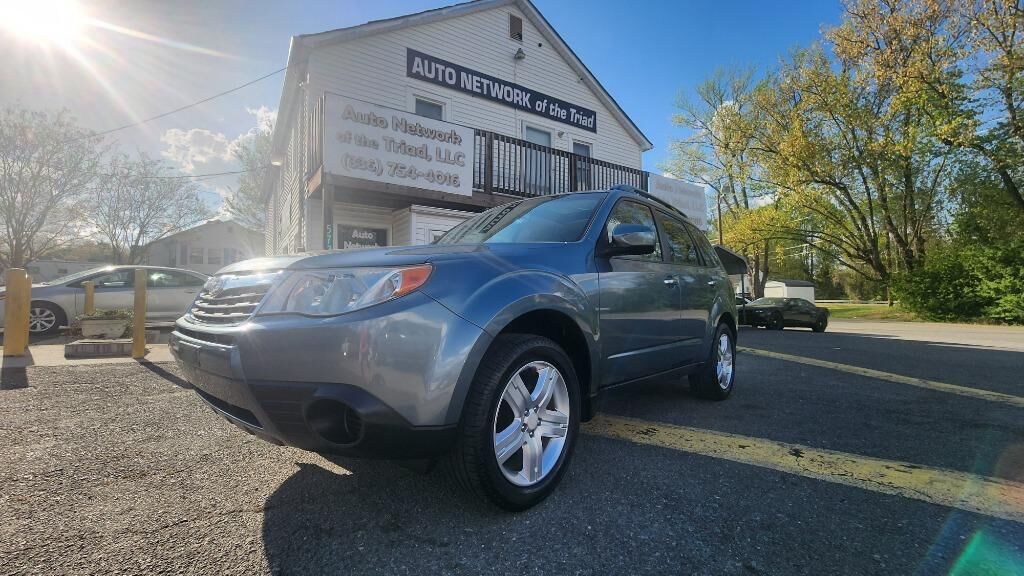 2009 SUBARU Forester