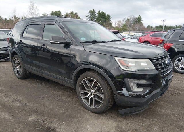 2016 FORD Explorer