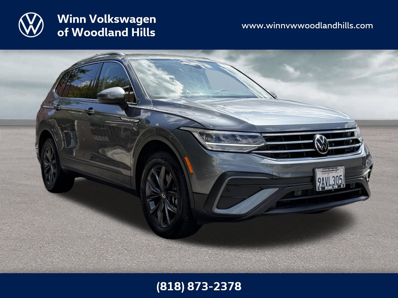 2022 VOLKSWAGEN Tiguan