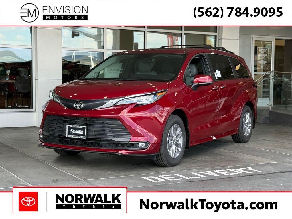 2026 Toyota Sienna