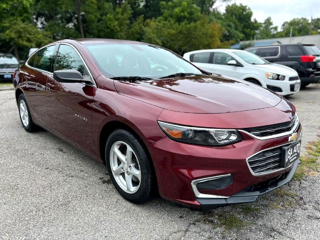 2016 CHEVROLET Malibu