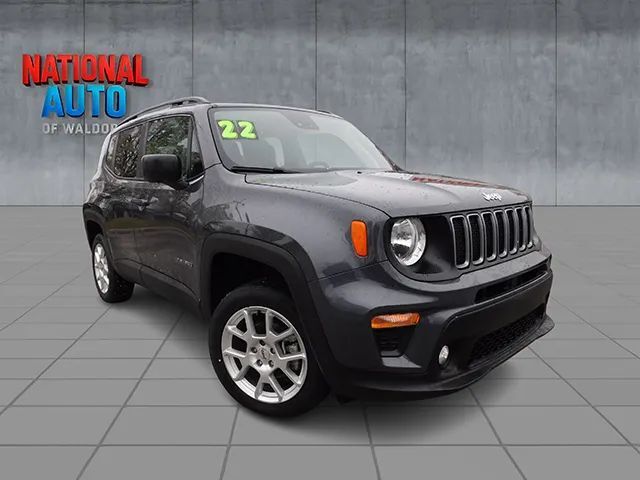2022 JEEP Renegade