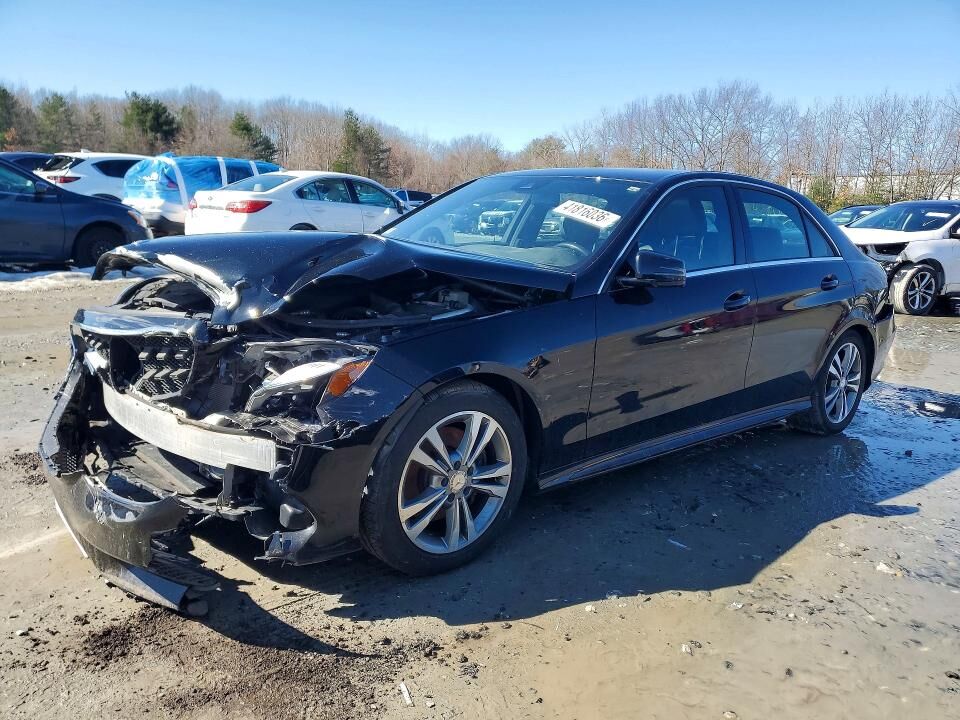 2016 MERCEDES-BENZ E-Class