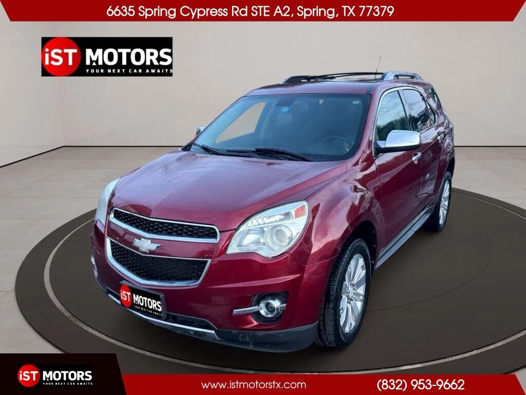 2011 CHEVROLET Equinox