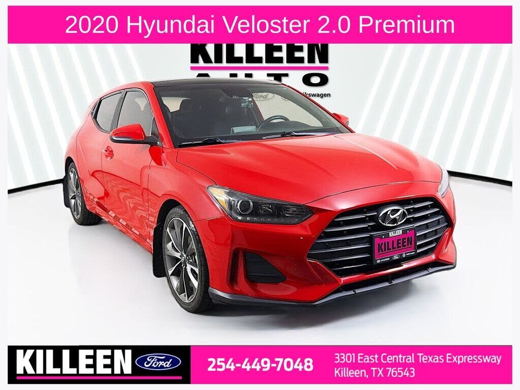 2020 HYUNDAI Veloster