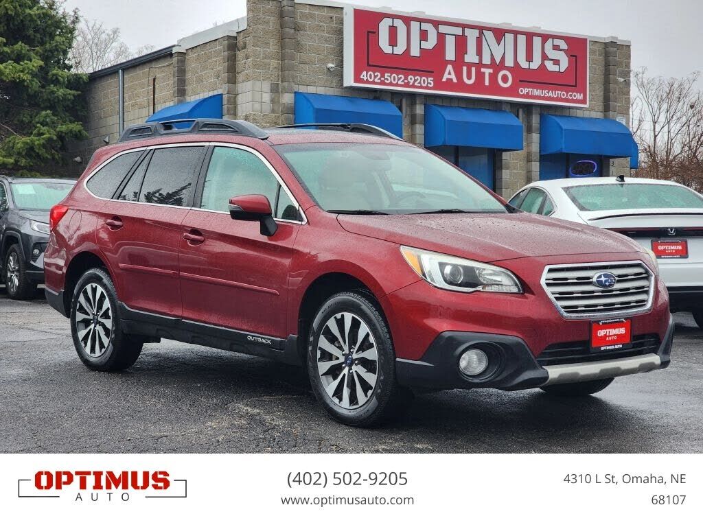 2016 SUBARU Outback