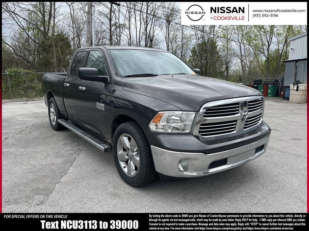 2016 RAM 1500