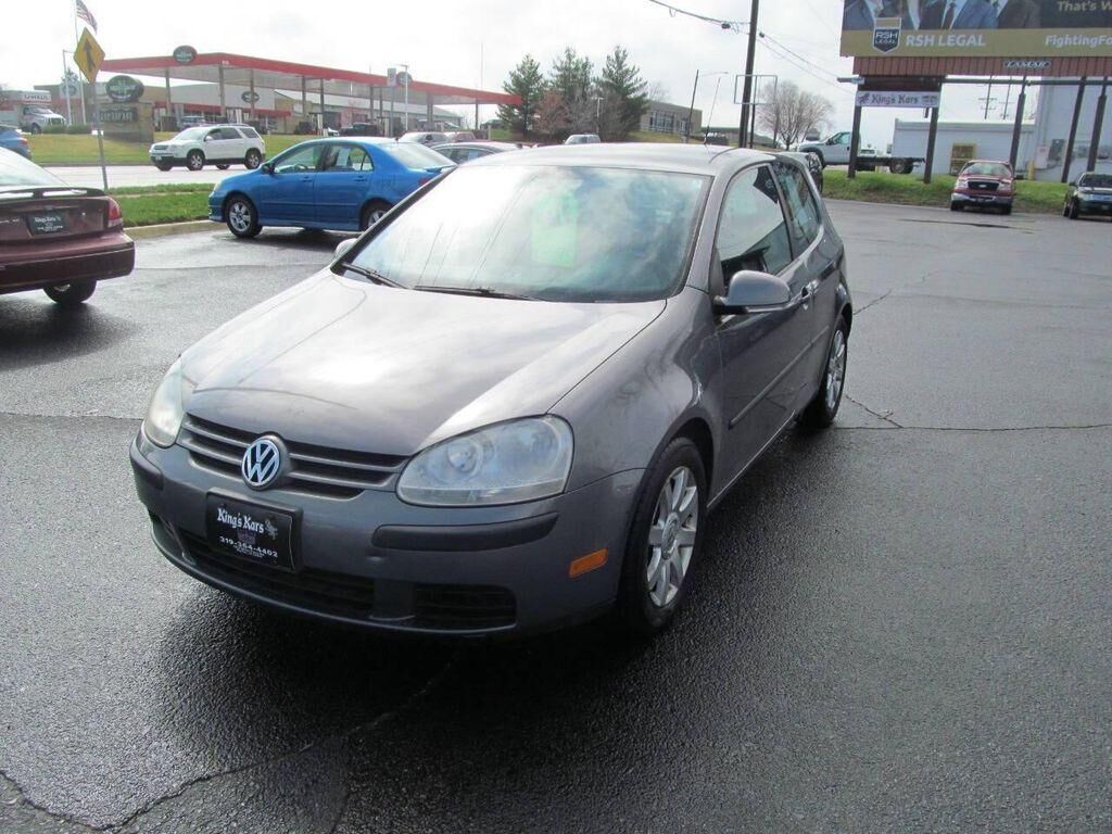 2007 VOLKSWAGEN Rabbit
