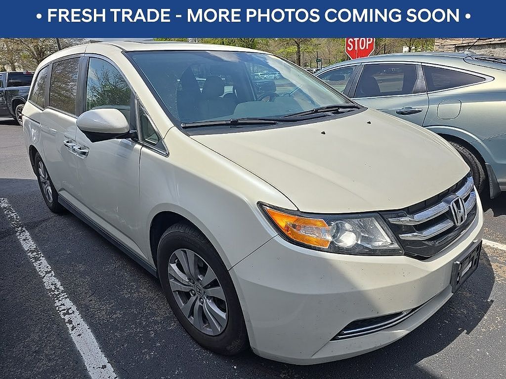 2016 HONDA Odyssey