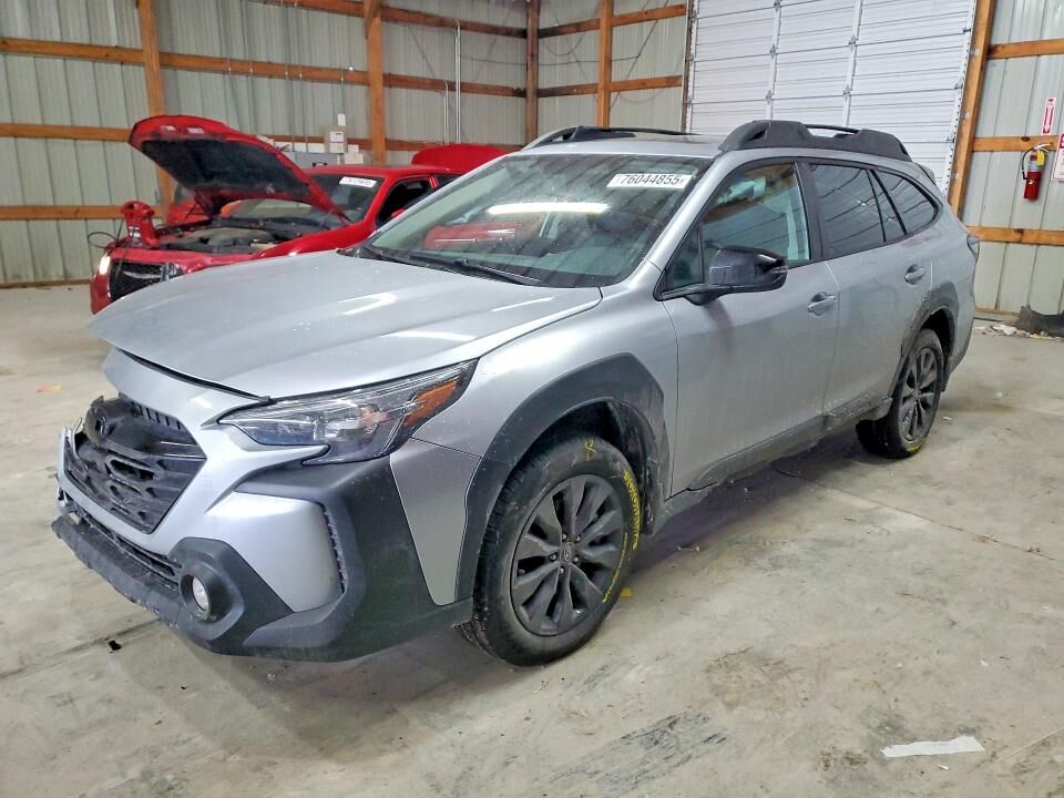 2025 SUBARU Outback