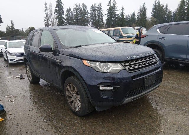 2016 LAND ROVER Discovery Sport