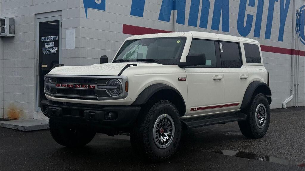 2026 FORD Bronco