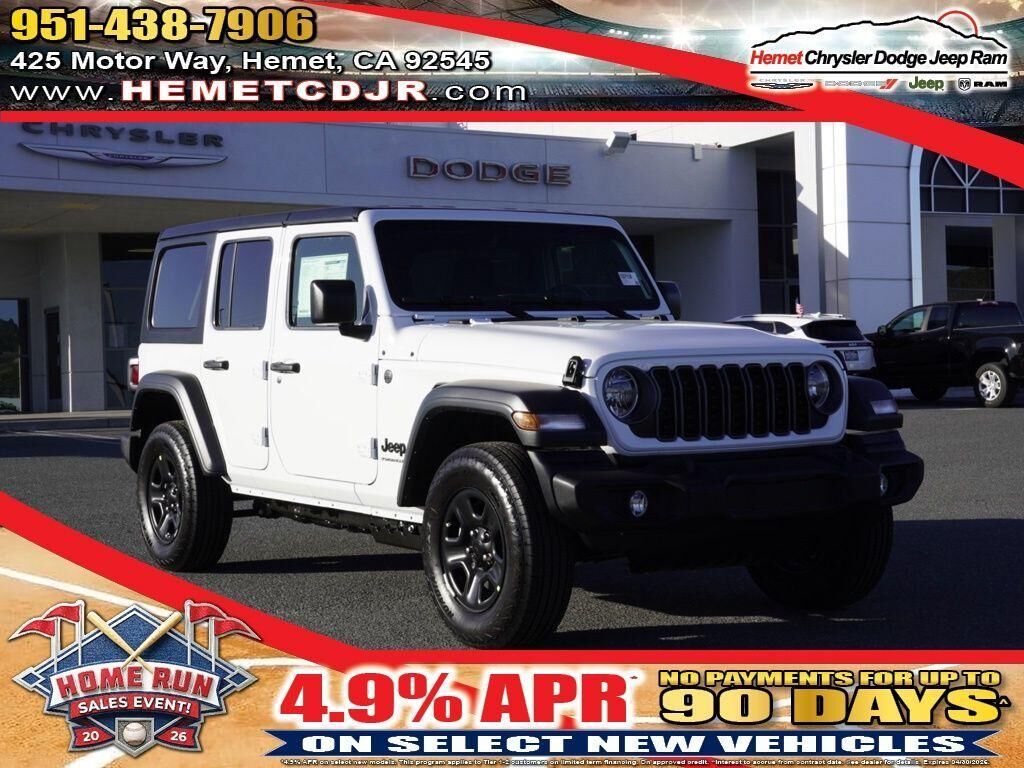 2026 JEEP Wrangler