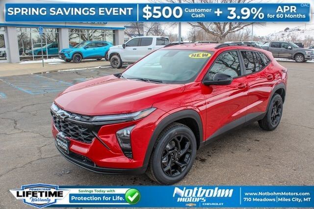2026 CHEVROLET Trax