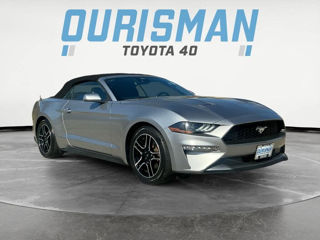 2022 FORD Mustang
