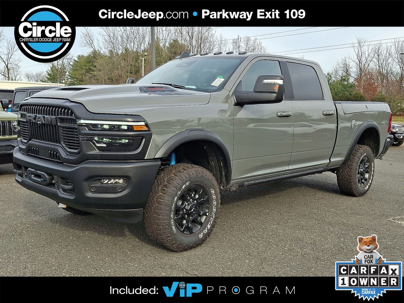 2026 RAM 2500