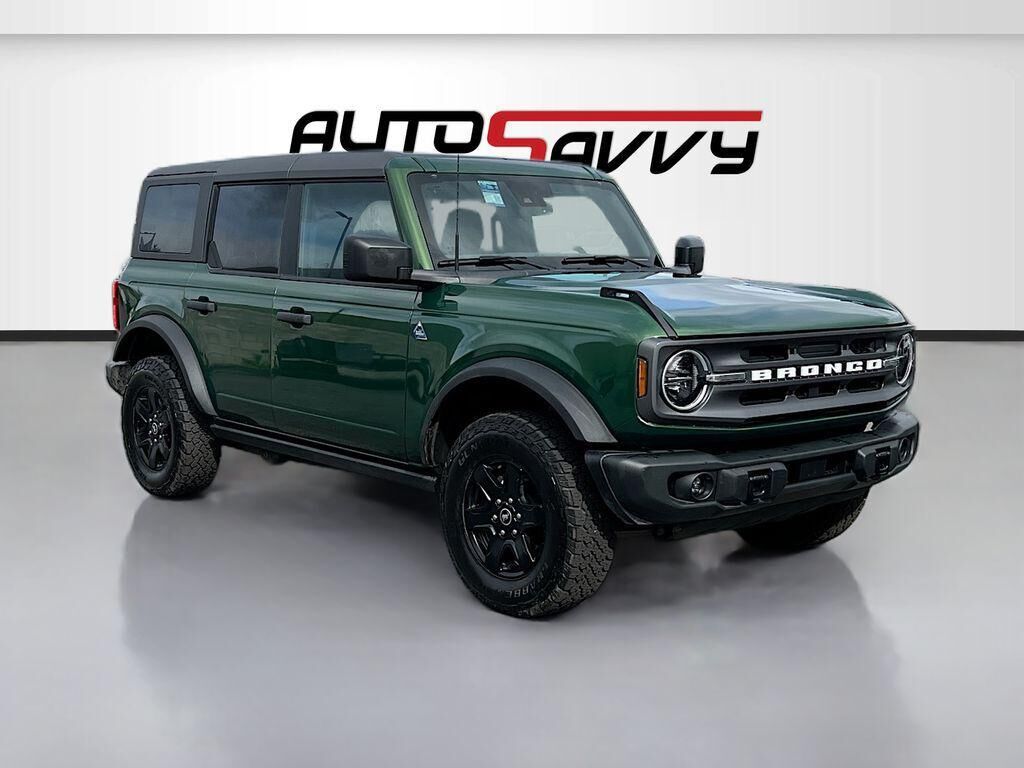2024 FORD Bronco