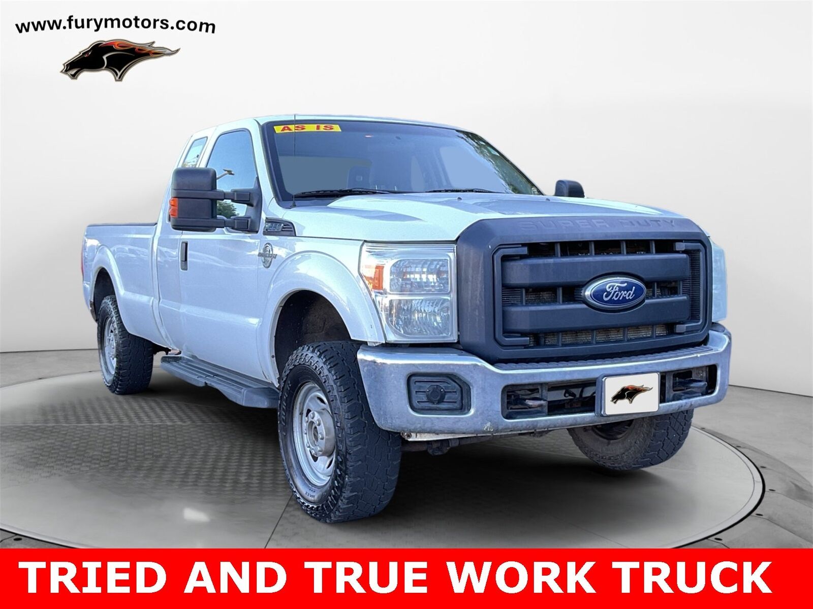 2011 FORD F-250