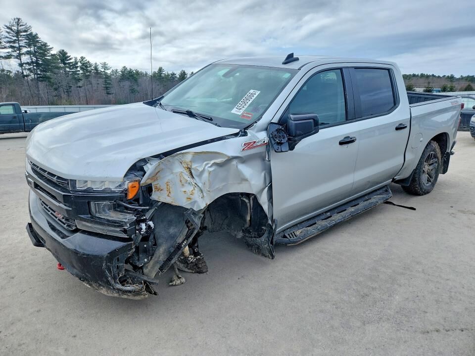 2020 CHEVROLET Silverado