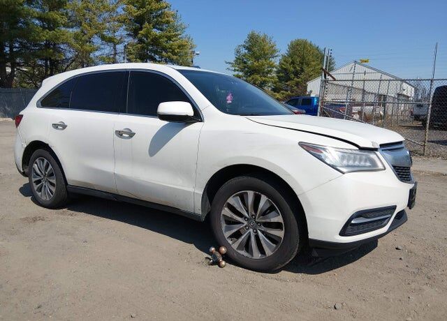 2016 ACURA MDX