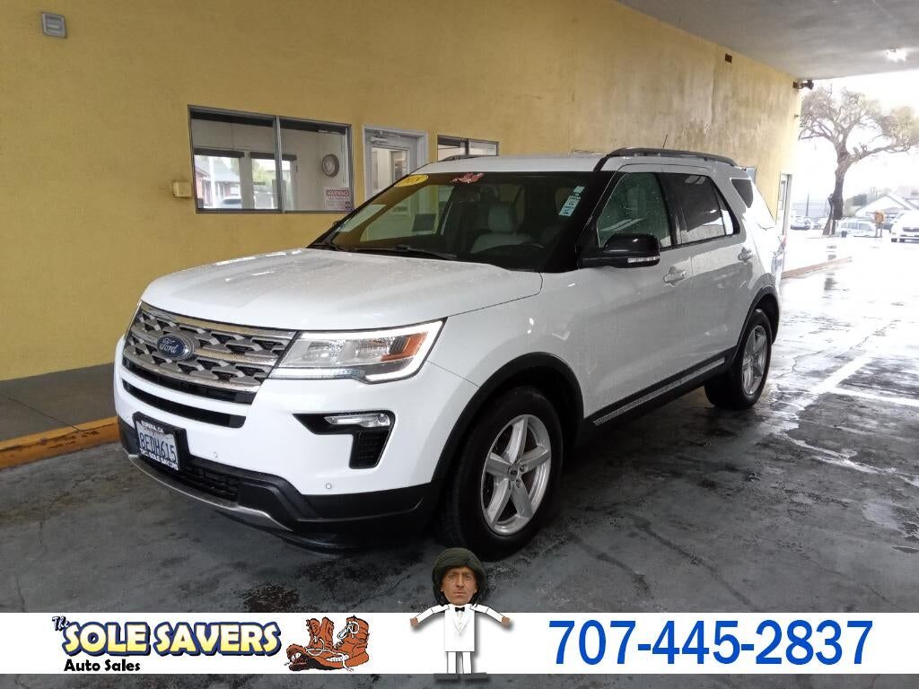 2018 FORD Explorer
