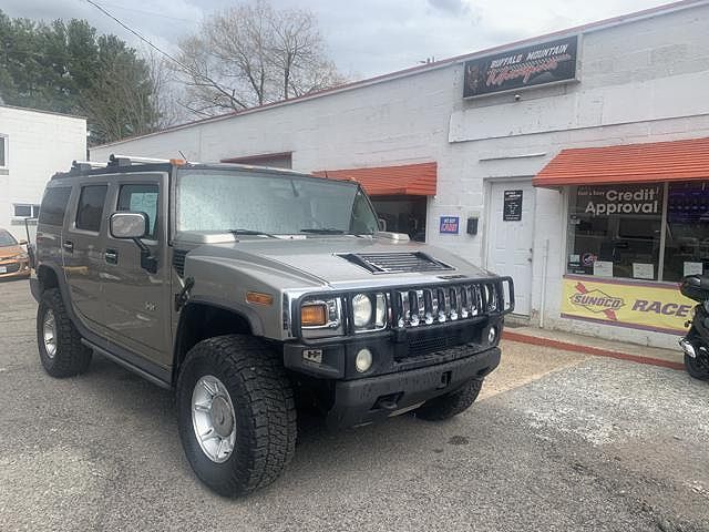 2003 HUMMER H2