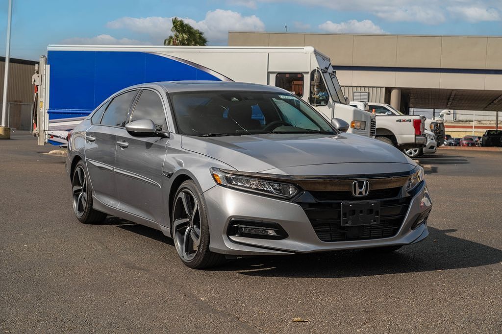 2019 HONDA Accord