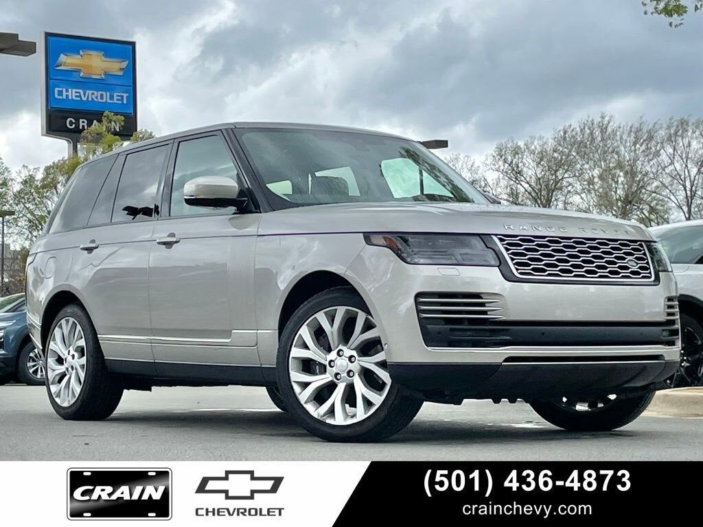 2020 LAND ROVER Range Rover
