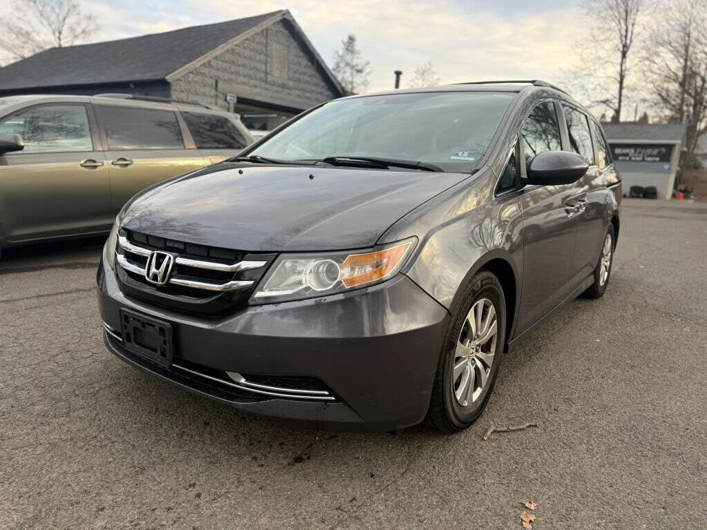 2017 HONDA Odyssey
