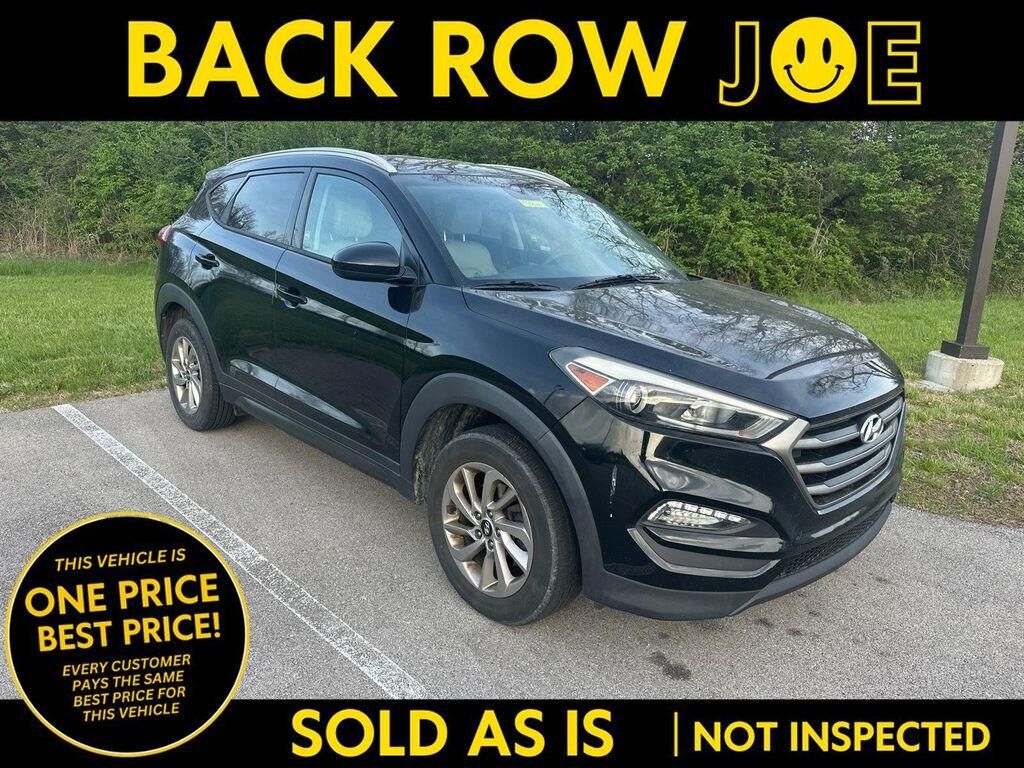 2016 HYUNDAI Tucson