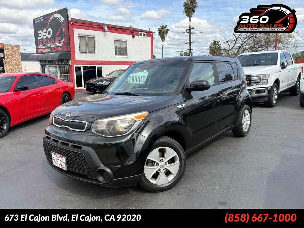 2015 KIA Soul