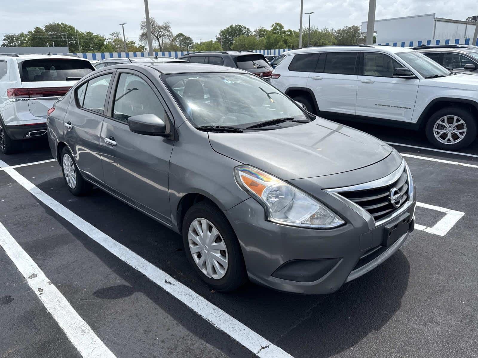 2016 NISSAN Versa