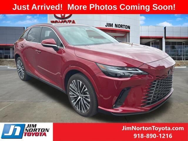 2025 LEXUS RX