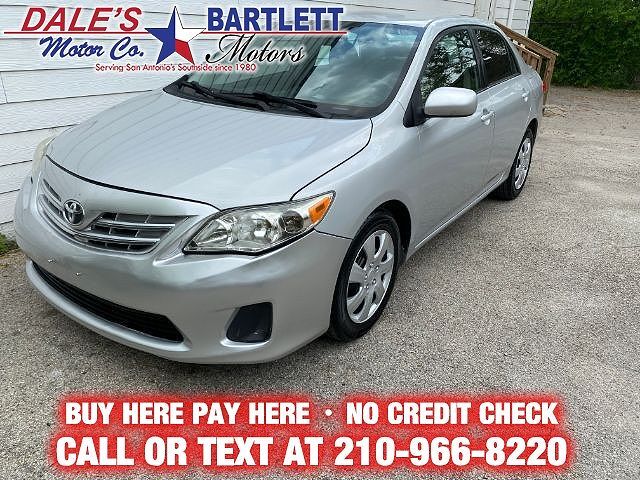 2013 TOYOTA Corolla