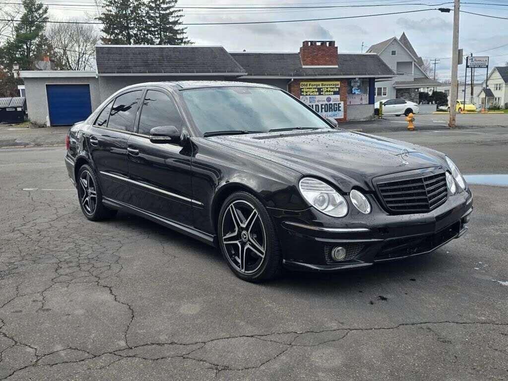 2009 MERCEDES-BENZ E-Class