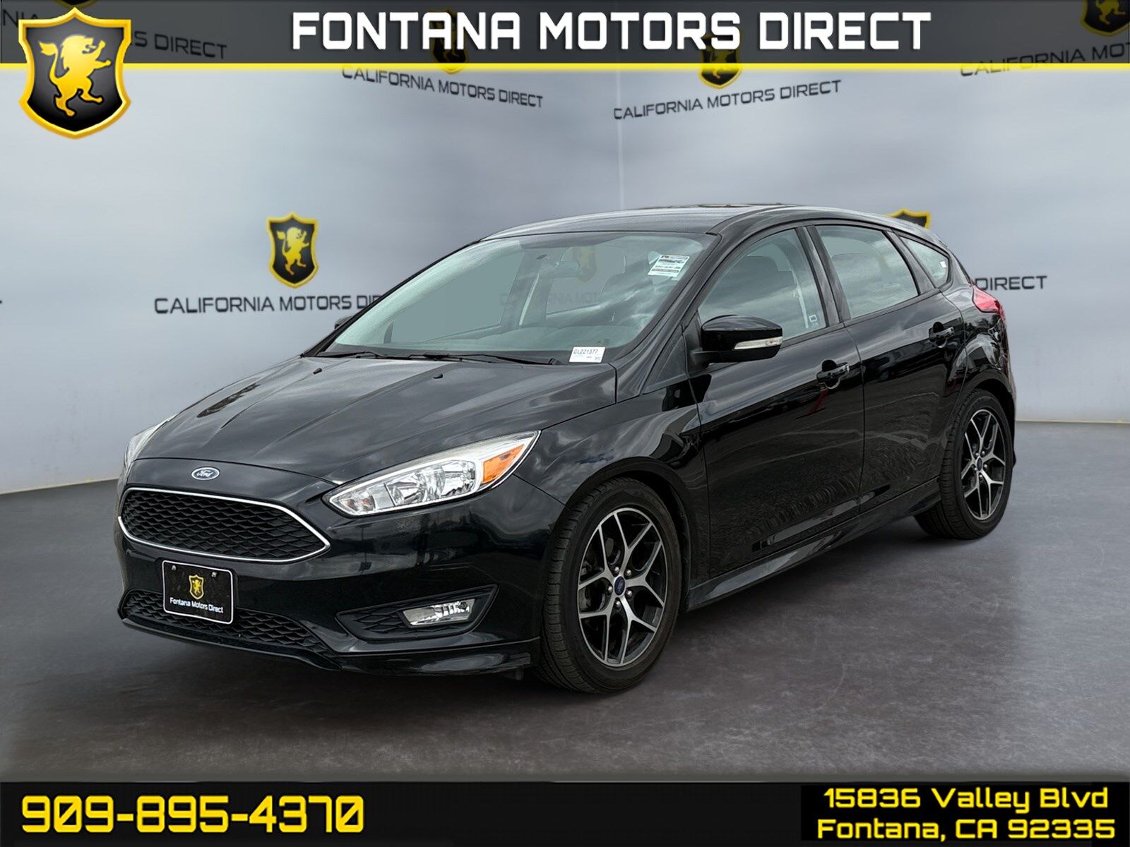 2016 FORD Focus