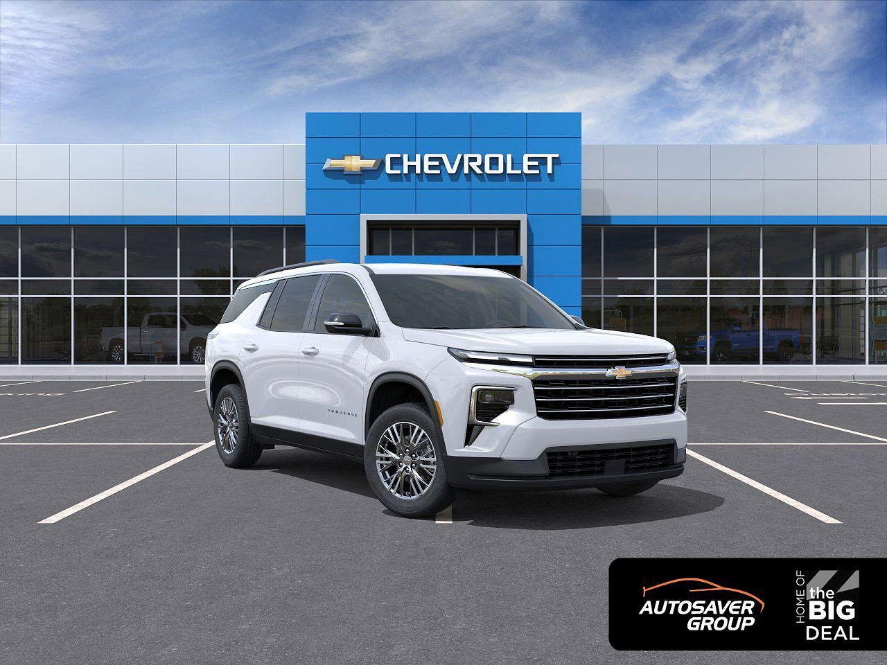 2026 CHEVROLET Traverse