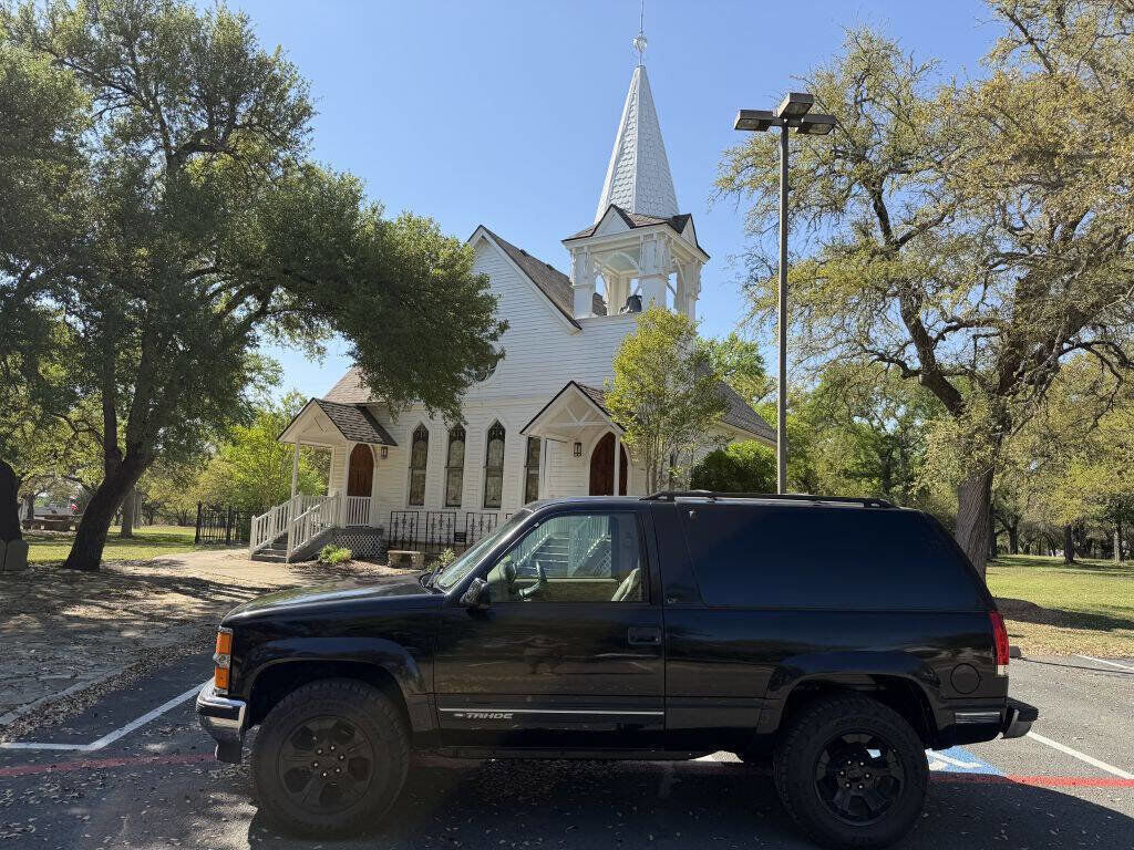 1999 CHEVROLET Tahoe