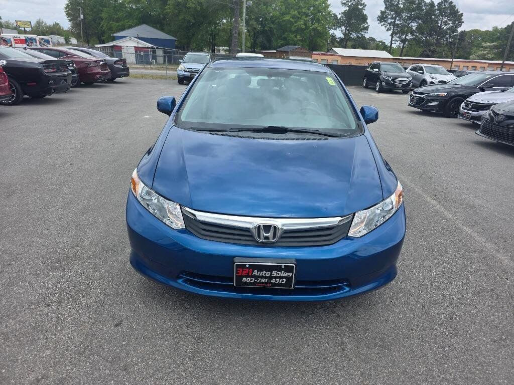 2012 HONDA Civic