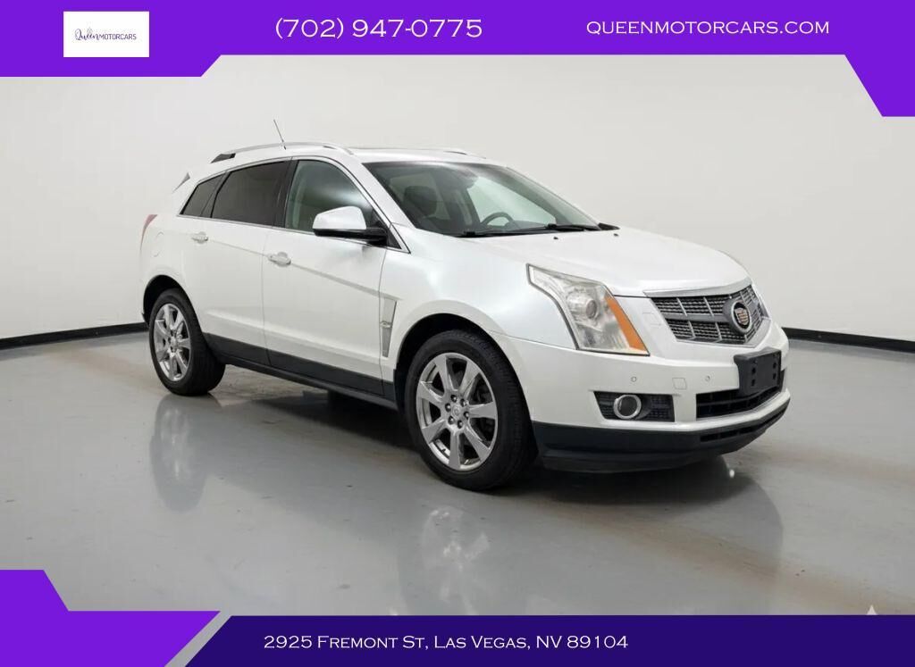 2012 CADILLAC SRX