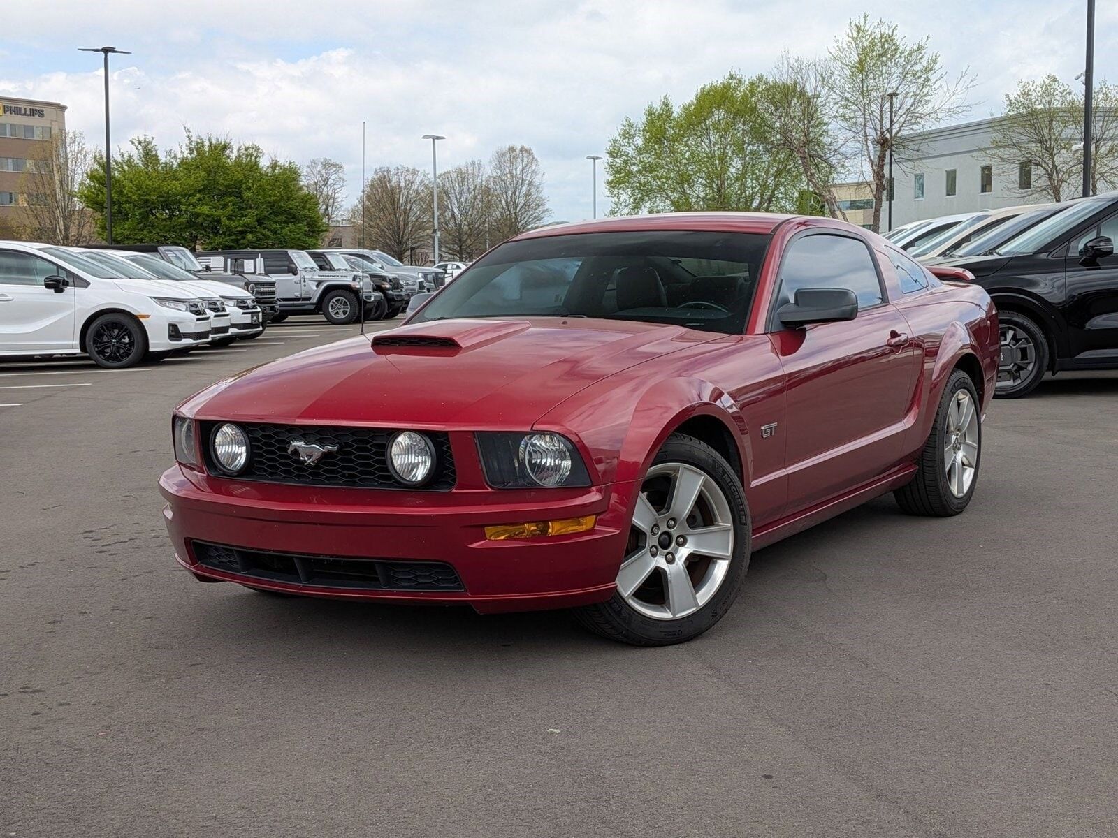 2007 FORD Mustang